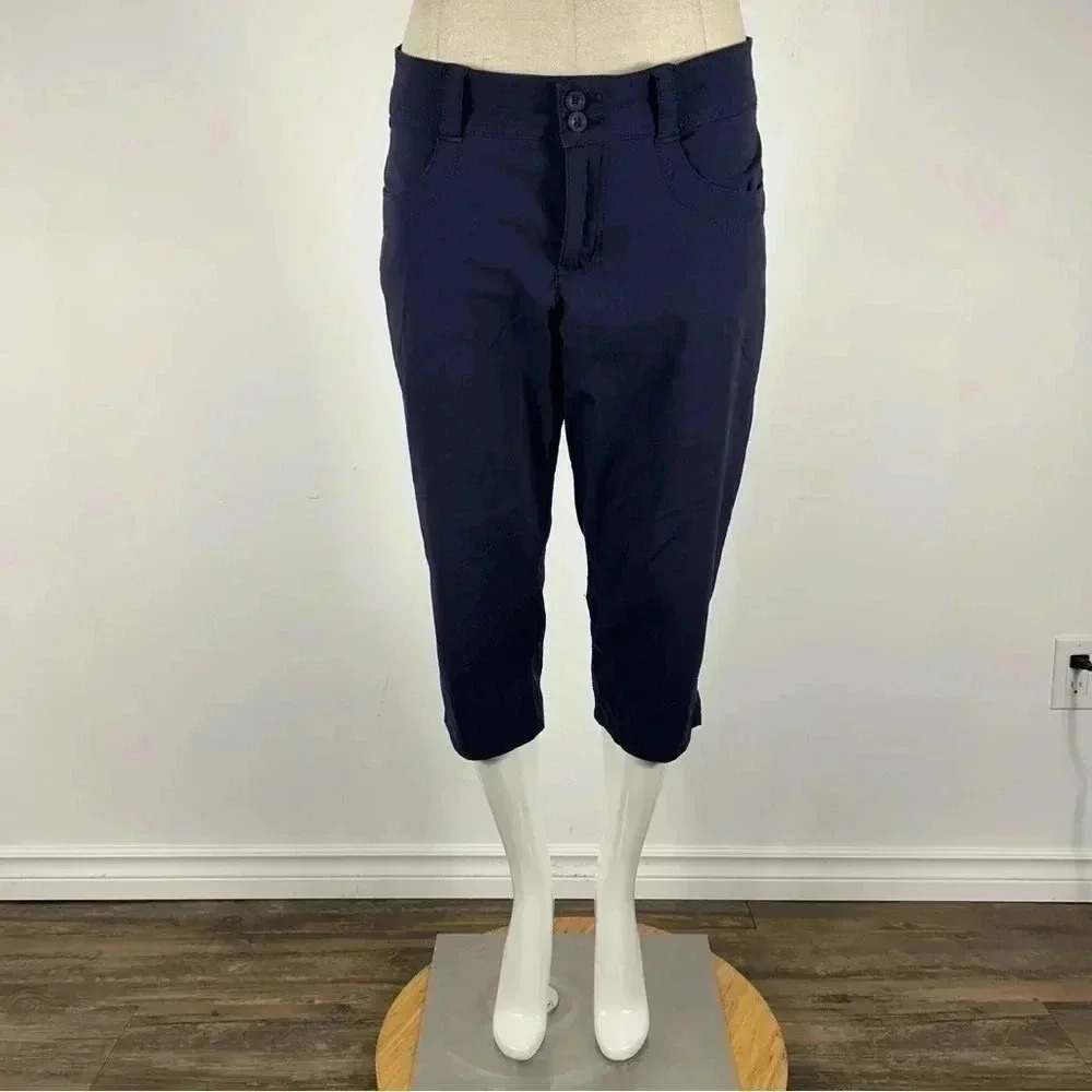 💕Eddie Bauer cropped outdoor pants 8